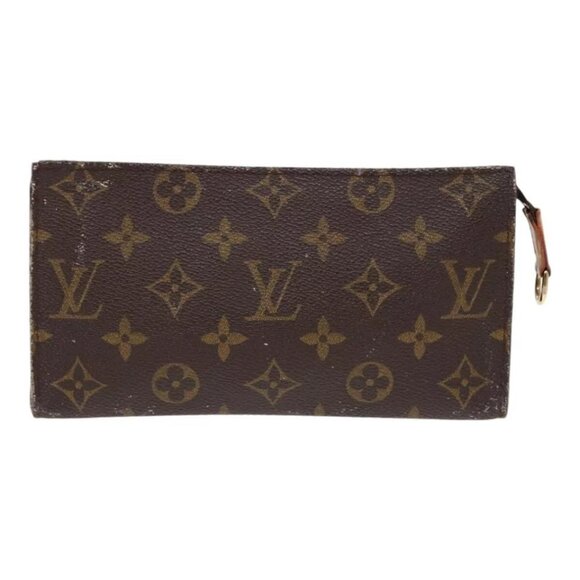 LOUIS VUITTON Monogram Bucket GM Pouch Accessory Pouch LV Auth - Picture 16 of 16